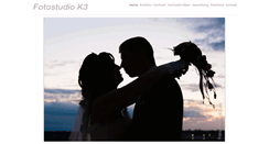 Desktop Screenshot of fotostudio-k3.de